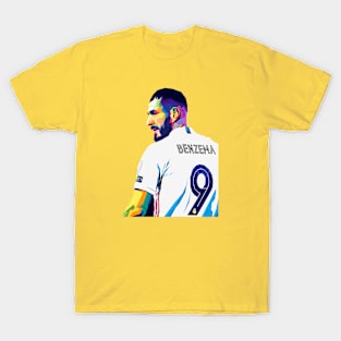 Benzema Wpap Art T-Shirt